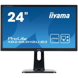 iiyama ProLite XB2483HSU-B3 LED display 60,5 cm (23.8") 1920 x 1080 Pixels Full HD Zwart