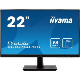 iiyama ProLite XU2294HSU-B1 LED display 54,6 cm (21.5") 1920 x 1080 Pixels Full HD Zwart