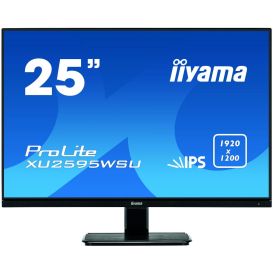 iiyama ProLite XU2595WSU-B1 computer monitor 63,4 cm (24.9") 1920 x 1200 Pixels WUXGA LED Zwart