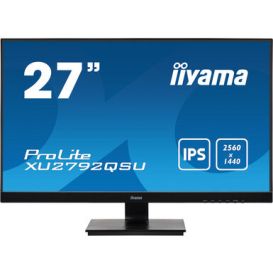 iiyama ProLite XU2792QSU-B1 computer monitor 68,6 cm (27") 2560 x 1440 Pixels WQXGA LED Zwart