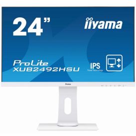 iiyama ProLite XUB2492HSU-W1 LED display 60,5 cm (23.8") 1920 x 1080 Pixels Full HD Wit