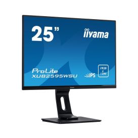 iiyama ProLite XUB2595WSU-B1 LED display 63,5 cm (25") 1920 x 1200 Pixels WUXGA Zwart