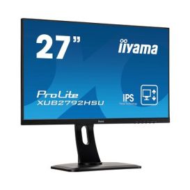 iiyama ProLite XUB2792HSU-B1 LED display 68,6 cm (27") 1920 x 1080 Pixels Full HD LCD Zwart