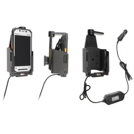 Brodit 712108 houder Actieve houder Mobiele computer Zwart