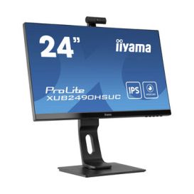 iiyama ProLite XUB2490HSUC-B1 computer monitor 60,5 cm (23.8") 1920 x 1080 Pixels Full HD Zwart