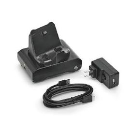 Zebra CRD-MPM-1SCHGUK1-01 accessoire voor draagbare printers Zwart Zebra ZQ310, ZQ320