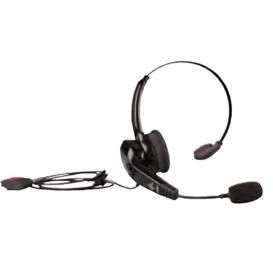 Zebra HS2100-BTN-L hoofdtelefoon/headset oorhaak Blauw