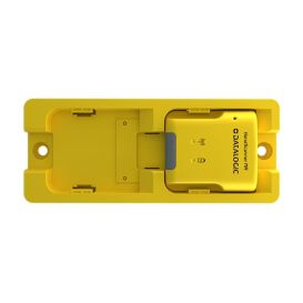 Datalogic oplaadstation, 2 slots, geschikt voor de HS7500 HandScanner, apart bestellen: voeding en netsnoer