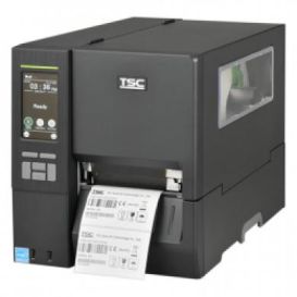 TSC MH641P, 24 dots/mm (600 dpi), rewinder, disp., RTC, USB, RS232, Ethernet