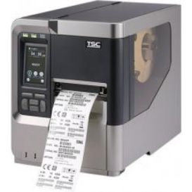 TSC MX341P, 12 dots/mm (300 dpi), disp., RTC, USB, USB Host, RS232, Ethernet