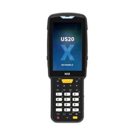 M3 Mobile US20X, 2D, SE4770, BT, Wi-Fi, 4G, NFC, Func. Num., GPS, hot-swap, Android