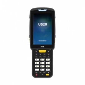 M3 Mobile US20X, 2D, SE4770, BT, Wi-Fi, 4G, NFC, Func. Num., GPS, hot-swap, Android