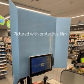 Acrylic Screen 4x600x750