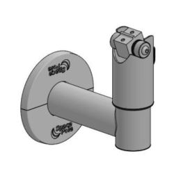 Wall Mount with DuraTilt Black