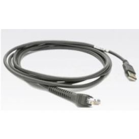 USB kabel, Shielded, 2 meter, Recht
