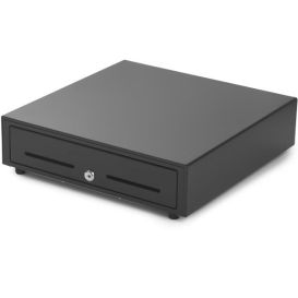 Capture CD410 kassalade, Electrisch, 4 biljet- en 8 muntvakken, 410x415x100 mm, Zwart (vervanger voor de EC-410)
