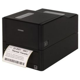 Citizen CL-E331, RS-232, USB, Ethernet, 300 dpi, cutter, ZPLII, Datamax, zwart, incl. voeding, excl. aansluitkabel