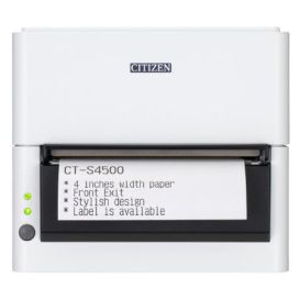 Citizen CT-S4500, USB, 8 dots/mm (203 dpi), cutter, wit