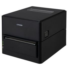 Citizen CT-S4500, USB, BT, 8 dots/mm (203 dpi), cutter, zwart