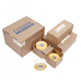 Citizen labels 50x30 mm, Kern 40 mm, Thermisch, Semi-gloss, Diameter 127 mm, 37200 labels per doos