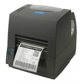 Citizen CL-S631II, Thermal transfer, 300 dpi, USB / RS232 / Ethernet, Zwart