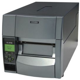 Citizen CL-S700IIR, 203 dpi, thermal transfer, rewinder, beweegbare sensor, RS232, USB, parallel