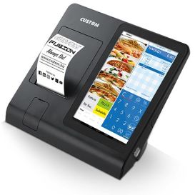 Custom Fusion POS kassasysteem 10 inch 1GB