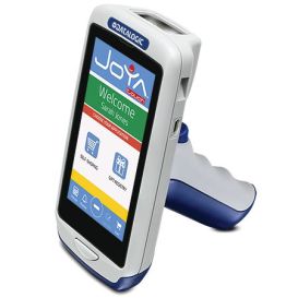 Joya Touch Plus, 2D, BT (BLE), WLAN, NFC, Gun, blauw, grijs, WEC 7