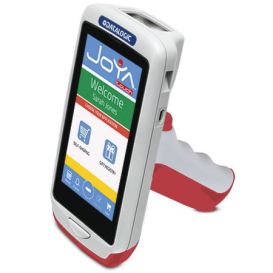 Joya Touch Basic, 2D, WLAN, NFC, Gun, rood, grijs, WEC 7