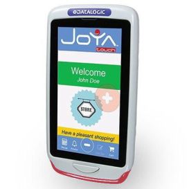 Joya Touch Basic, 2D, WLAN, NFC, rood, grijs, WEC 7