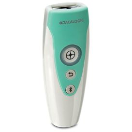 Datalogic RIDA DBT6420-HC, Bluetooth, 2D, USB, Incl. cradle en USB kabel, Wit