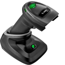 Zebra DS2278, Bluetooth, 2D, Multi-IF, Incl. basisstation (Presentatie) en USB kabel, Zwart