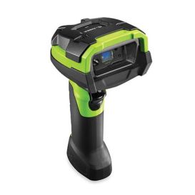 Zebra DS3608-HD, 2D, High Density, multi-IF, Zwart/Groen, Excl. aansluitkabel