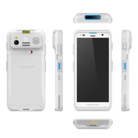 Honeywell EDA52-HC, 2Pin, 2D, USB-C, Bluetooth, Wi-Fi, NFC, Android, RAM: 4 GB, Flash: 64 GB, incl. batterij