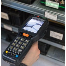 Datalogic Falcon X4, 1D imager, BT, WLAN, 52 toetsen (alfanumeriek), Gungrip, Windows Embedded Compact 7