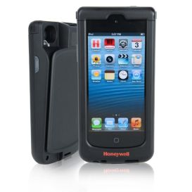 Honeywell Captuvo SL42 for iPhone 6, 6s, 7, 8 2D, kabel (USB), ext. Bat., zwart
