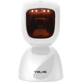 Honeywell Youjie HF600, 2D, multi-IF, kabel (USB), wit