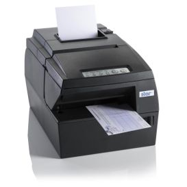 Star HSP7743U-24, USB, 8 dots/mm (203 dpi), cutter, MICR (bodem/onder), donkergrijs, Excl. aansluitkabel en voeding
