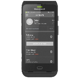 Honeywell CT40, 2D, SR, BT, WLAN, NFC, PTT, GMS, Android