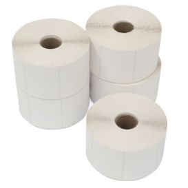 Labels 60x38 mm, Kern 25 mm, Thermisch, Diameter 109 mm, 1400 labels per rol