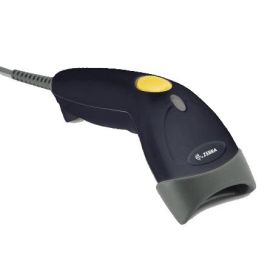 Zebra LS1203, 1D, High Density, antraciet, incl. USB kabel en stand