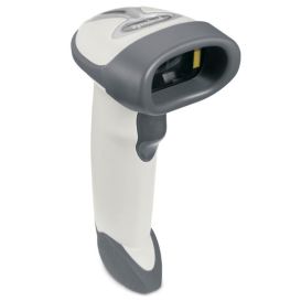 Zebra LS2208, 1D, multi-IF, lichtgrijs, incl. KBW kabel en stand