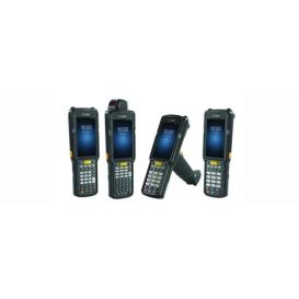 Zebra MC3390XR, Kit, 2D, Extended range, SE4850, USB, BT, Wi-Fi, 38 toetsen (Func. Num.), Gun, RFID, IST, PTT, GMS, Android, incl. cradle en voeding (apart bestellen: netsnoer)