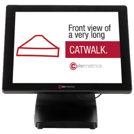 Colormetrics P1000, 38.1 cm (15''), Projected Capacitive, SSD