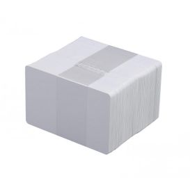 Evolis PVC pasjes, 20 mil (0,50 mm), wit -> per 500 stuks