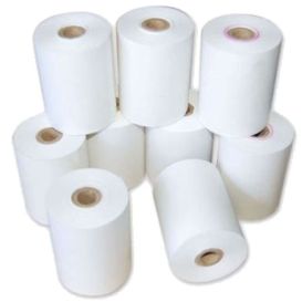 Bonrollen, 1 ply (enkel), 57x12x57mm (30 meter), normaal papier (niet thermisch) -> per 100 rollen