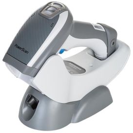 Datalogic PM9500-RT, 2D, wit/grijs, incl. cradle, USB kabel en voeding, apart bestellen: netsnoer