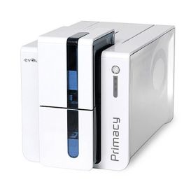 Evolis Primacy, Enkelzijdig, 300 dpi, USB, Ethernet, Magneetstrip encoder, blauw