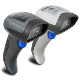 Datalogic QuickScan I QBT2101, Bluetooth, 1D, Multi-IF, Incl. oplaadkabel (USB, Micro), Wit
