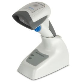 Datalogic QuickScan Mobile QM2430, 2D, Multi-IF, Incl. basisstation, Excl. aansluitkabel, Wit